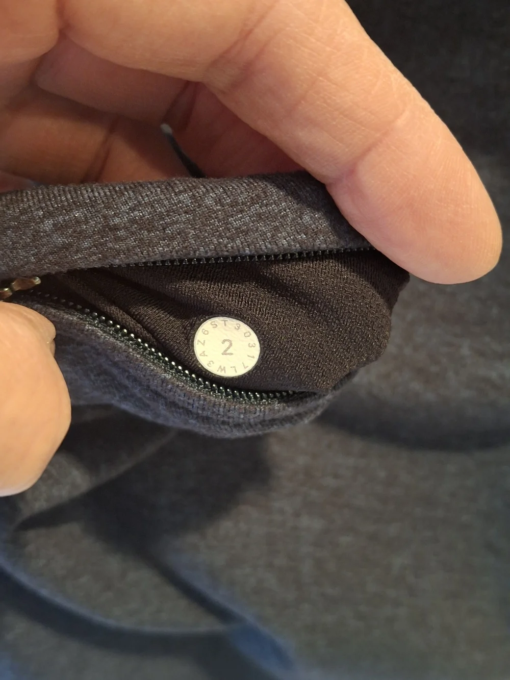 lululemon athletica Men's Navy Half-Zip Pullover